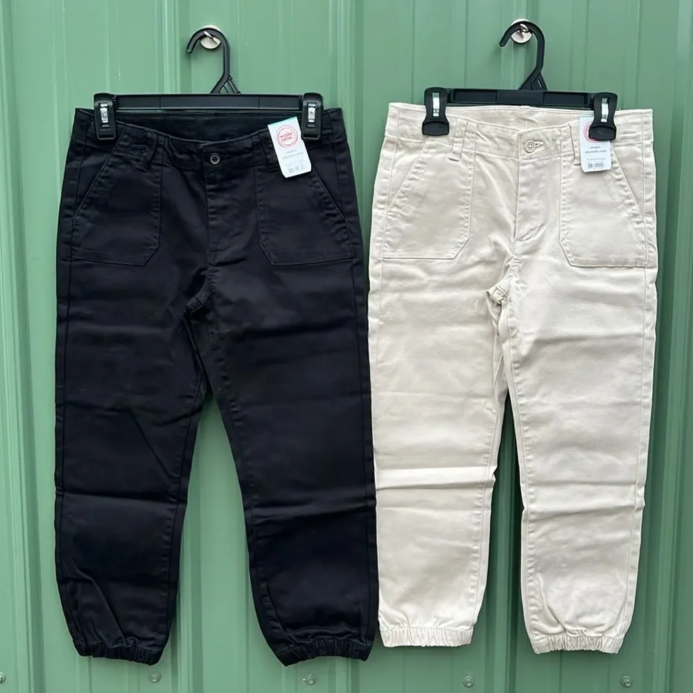 Girls T-Shirts Shorts Tank Tops & Jeans Pants 7-Piece Set Size L
